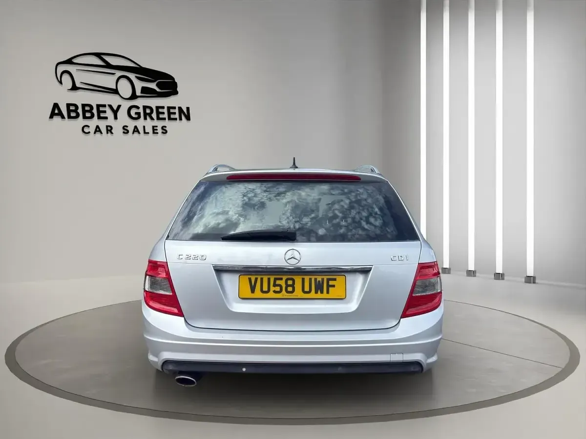 Used Mercedes C220 2008 Silver Estate