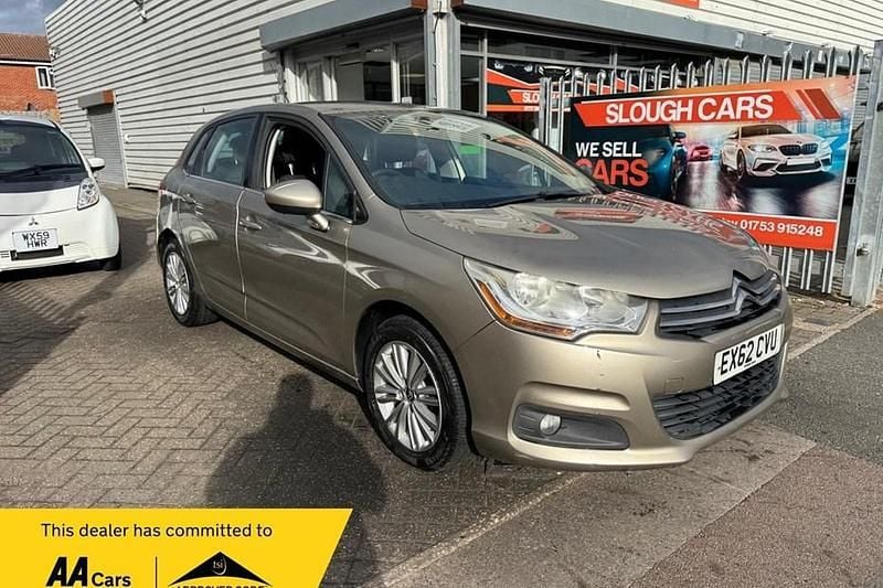 Beige Used 2012 Citroën C4 VTR Sport Hatchback | £3,295 (Fair price) - Image 1/1