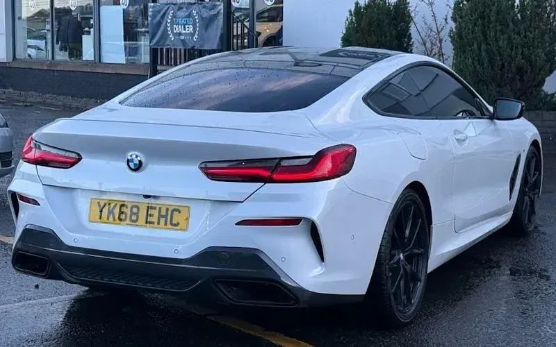 Used BMW 840 Shadowline 320 HP (235 kW) 2020 Coupe