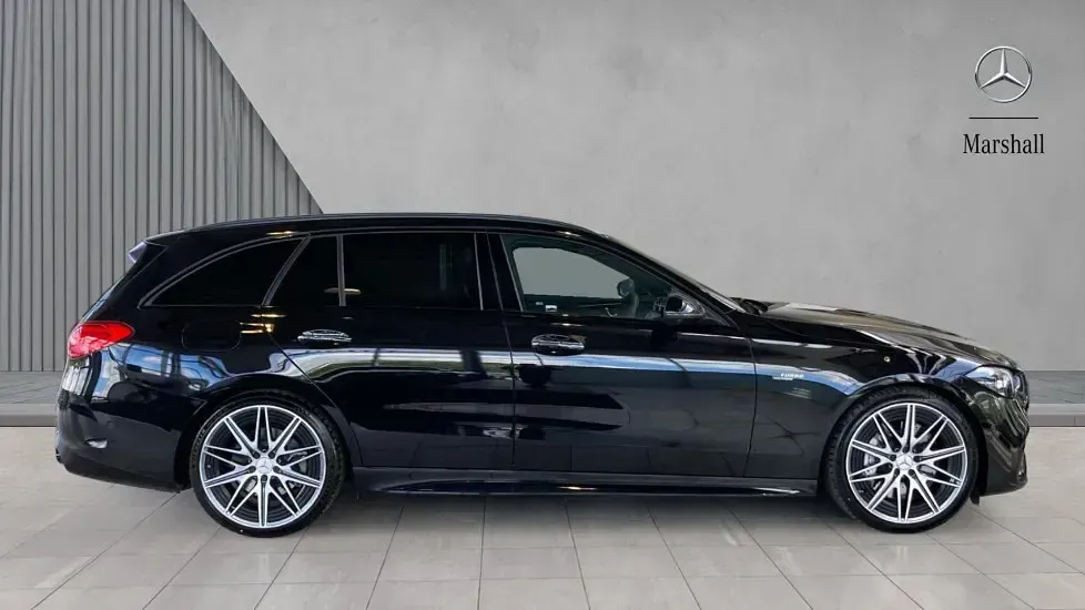 Used Mercedes C43 AMG Premium Plus 421 HP (309 kW) 2025 Black
