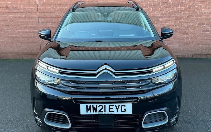 Used Citroën C5 PureTech 131 HP (96 kW) 2021 Black Hatchback