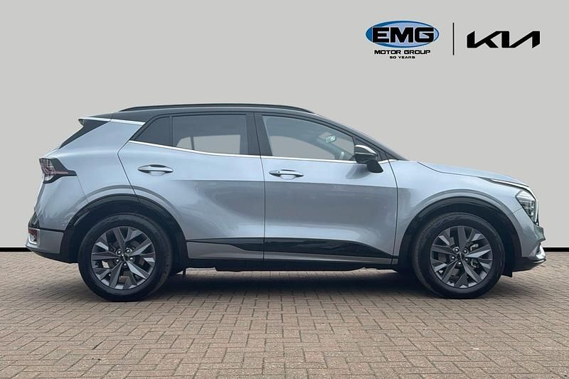 Used Kia Sportage GT-Line S 207 HP (152 kW) 2025 Lunar silver/black roof SUV