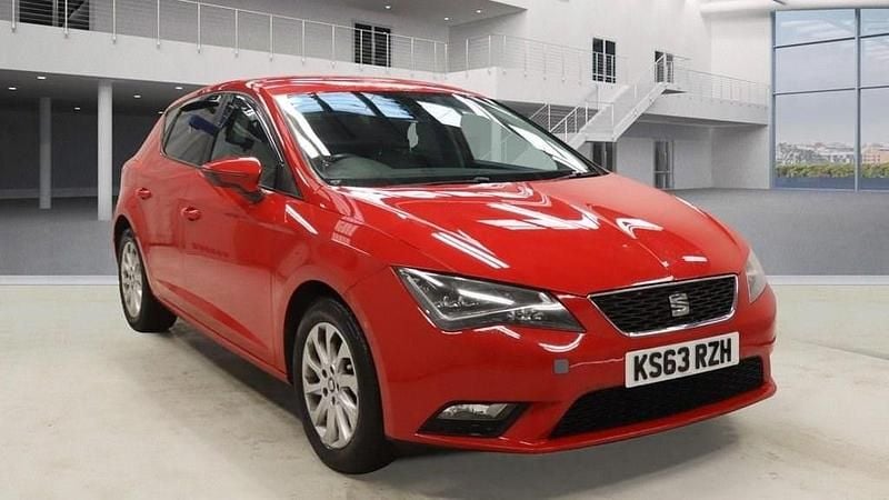 Red Used 2014 Seat Leon SE Hatchback | £4,495 (Super price) - Image 1/4