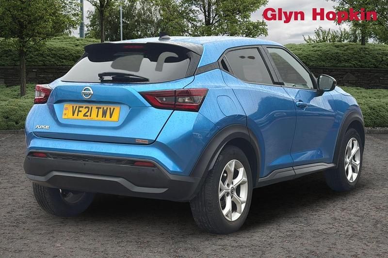 Used Nissan Juke N-Connecta 2021 Blue SUV