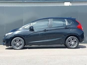 Used Honda Jazz SE 102 HP (75 kW) 2016 Black Hatchback