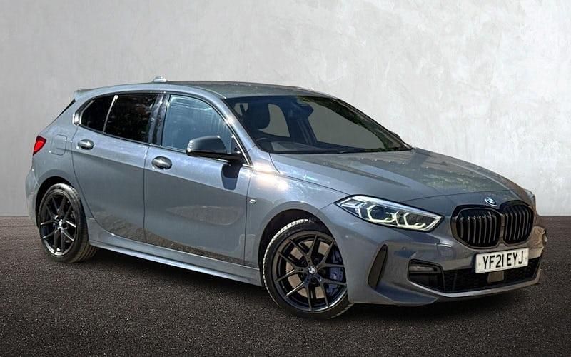 Usado BMW 118 M Sport 150 HP (110 kW) 2021 Citadino