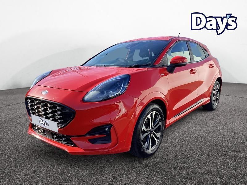 Used Ford Puma ST-Line 125 HP (91 kW) 2020 Red SUV