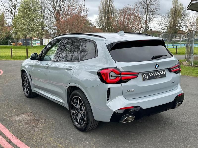 Used BMW X3 M Sport 2021 Grey SUV