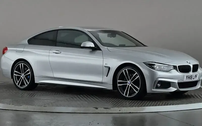 Used BMW 420 M Sport 184 HP (135 kW) 2020 Coupe
