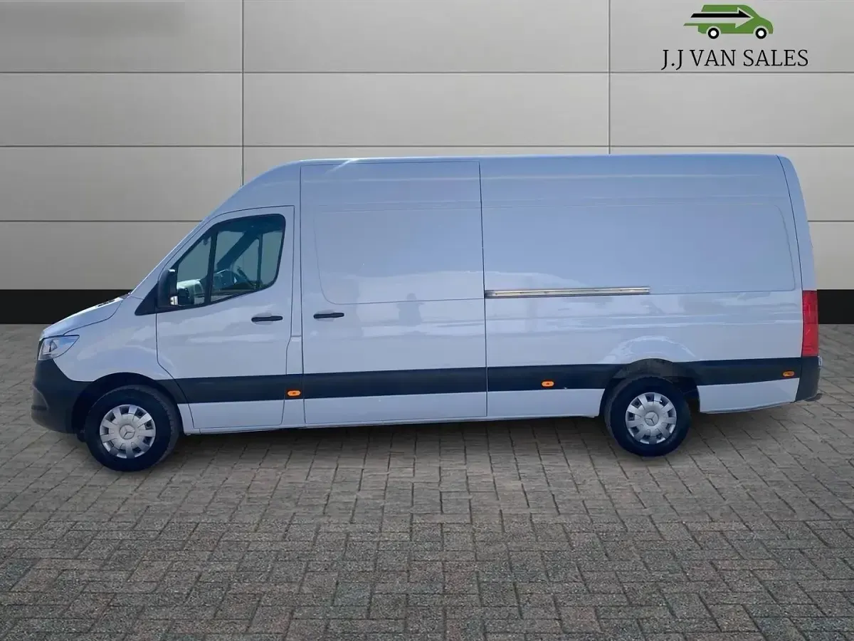 Used Mercedes Sprinter Progressive 2021 White Van