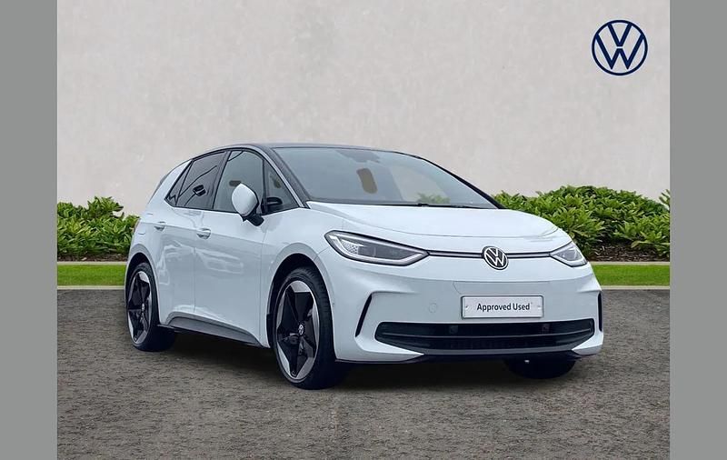 White New 2025 VW ID.3 Pro Hatchback | £29,270 (Super price) - Image 1/4