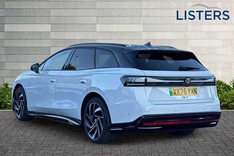 New VW ID.7 Pro 210 kW (286 HP) 2025 Glacier white Estate