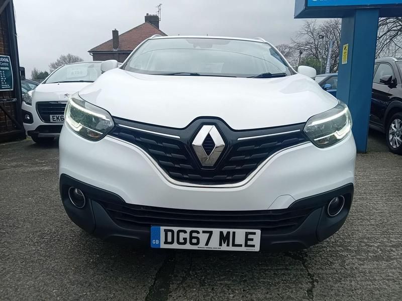 Used Renault Kadjar Dynamique 110 HP (80 kW) 2017 White SUV
