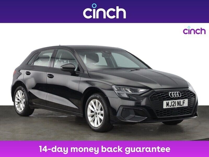 Black Used 2021 Audi A3 Comfort Hatchback | £16,369 (Super price) - Image 1/3