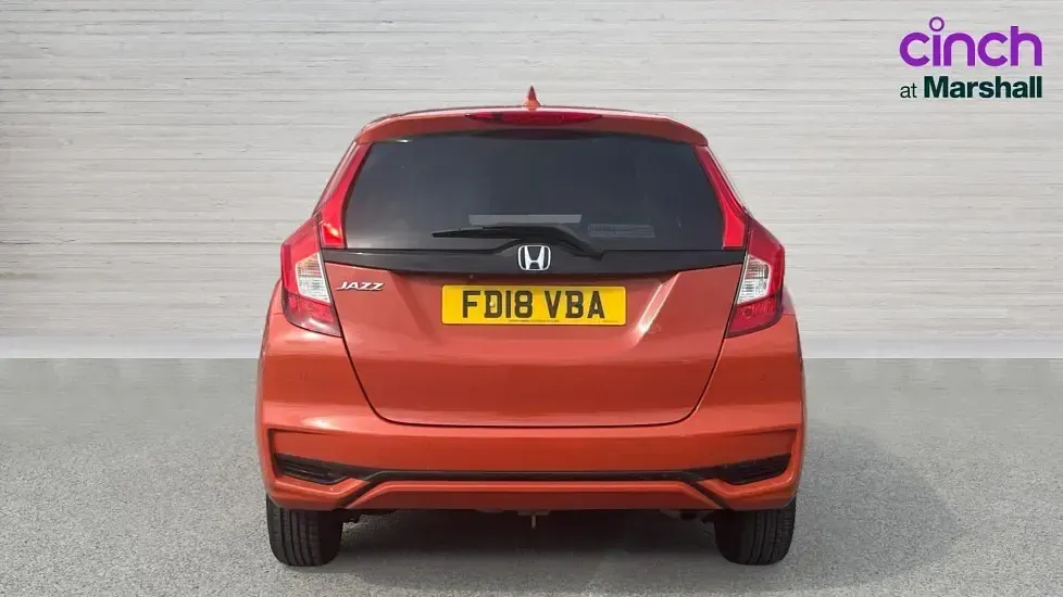 Used Honda Jazz EX 102 HP (75 kW) 2018 Orange Hatchback