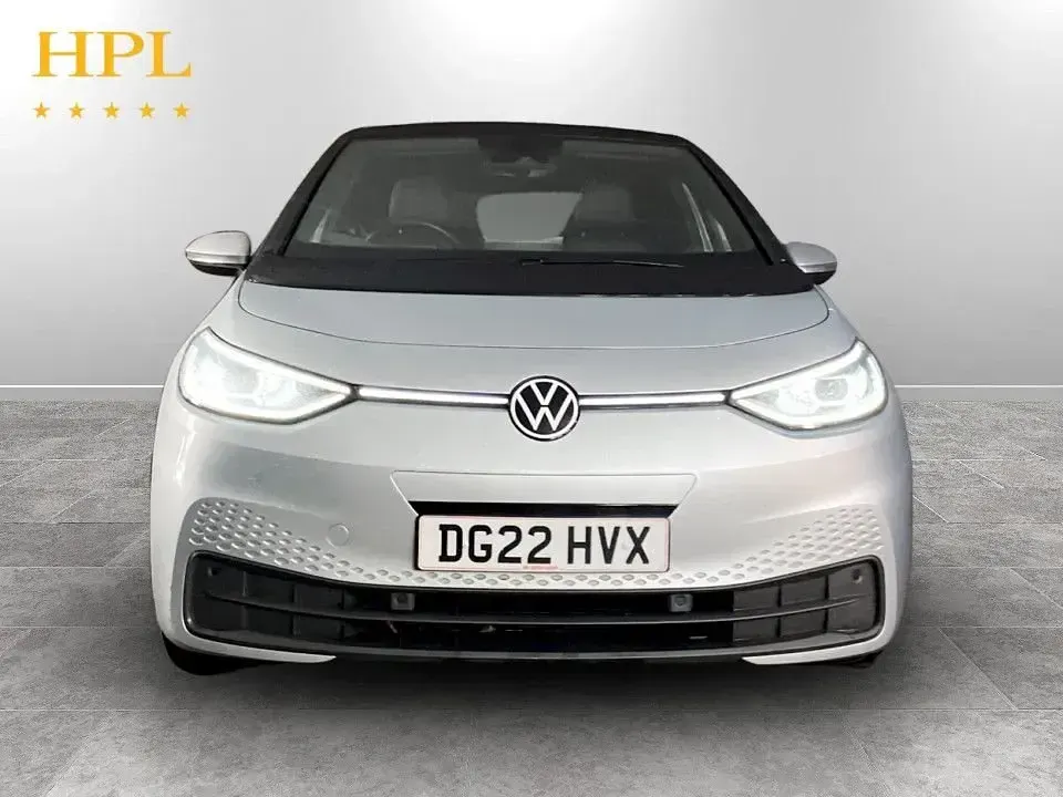 Used VW ID.3 Pro Performance 150 kW (204 HP) 2022 Silver Hatchback