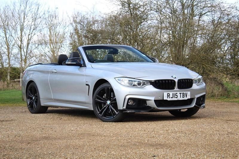 Used BMW 435 M Sport 2015 Silver Cabriolet
