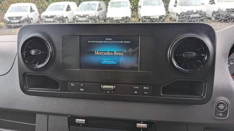 Begagnad Mercedes Sprinter Progressive 170 HK (125 kW) 2023 Vit Van