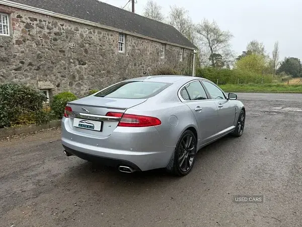 Used Jaguar XF Luxury 2010 Silver Sedan