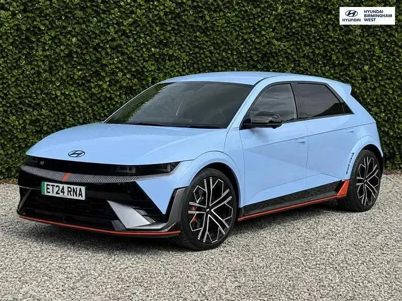 Used Hyundai Ioniq 5 478 kW (650 HP) 2024 Blue SUV