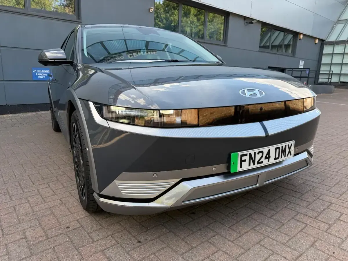 Used Hyundai Ioniq 5 Ultimate 167 kW (228 HP) 2024 Grey SUV