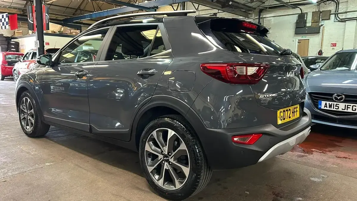 Used Kia Stonic 118 HP (86 kW) 2023 Grey SUV