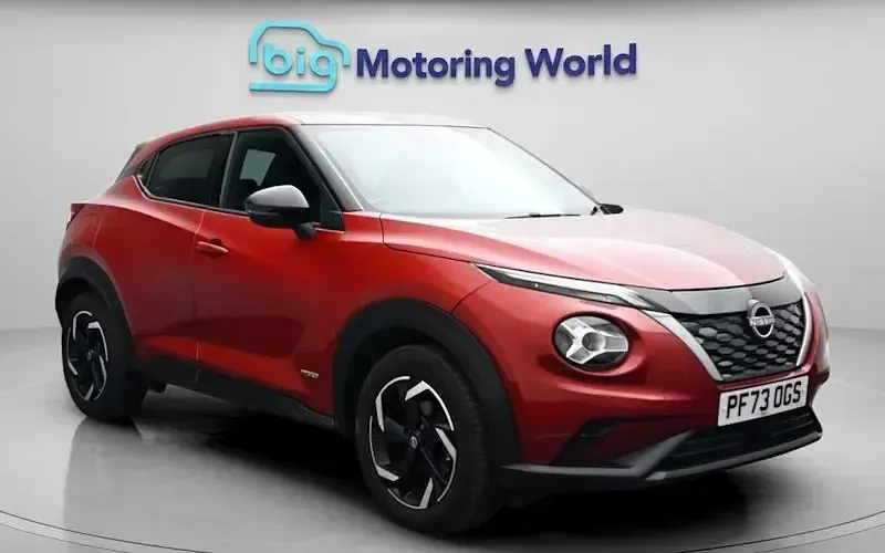 Used Nissan Juke N-Connecta 143 HP (105 kW) 2023 SUV