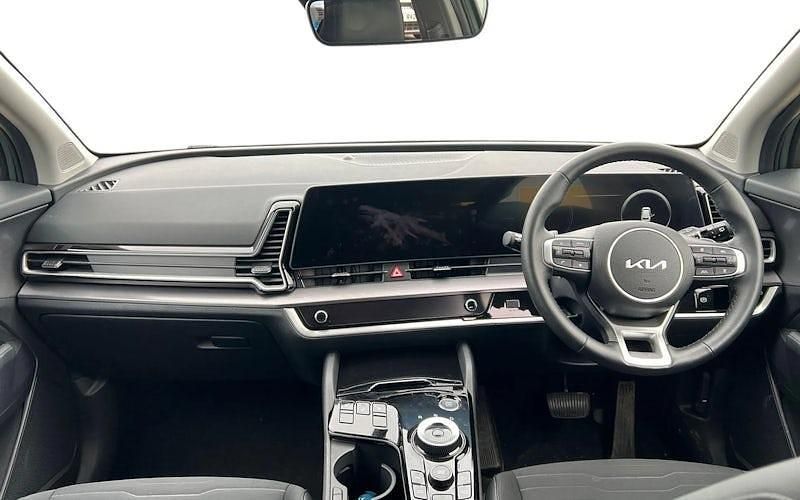 Used Kia Sportage 209 HP (153 kW) 2024 Green SUV