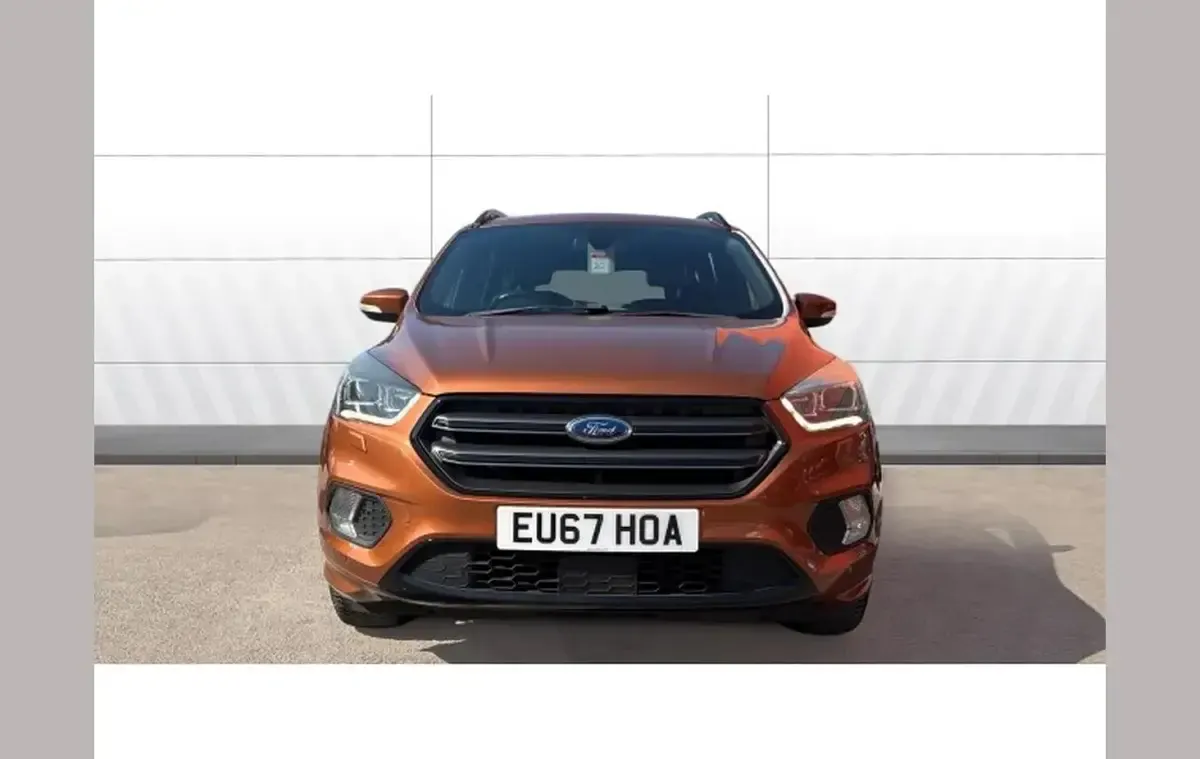 Used Ford Kuga ST-Line 147 HP (108 kW) 2017 Brown SUV