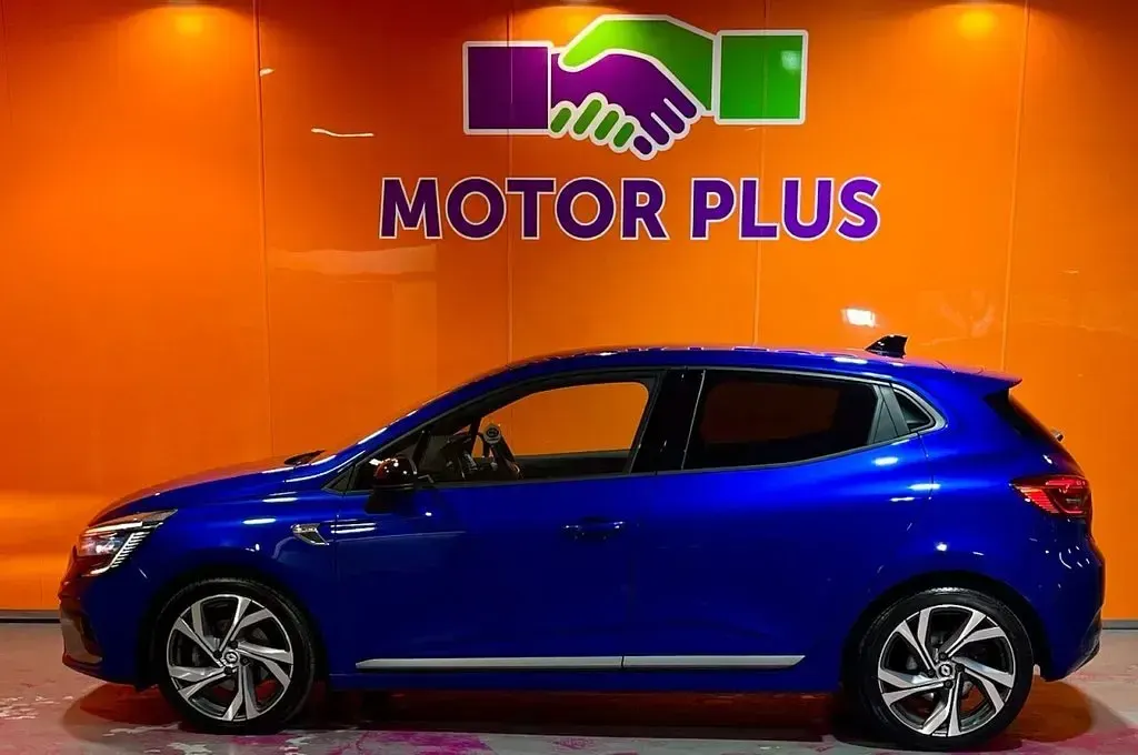 Used Renault Clio RS Line 145 HP (106 kW) 2022 Blue Hatchback