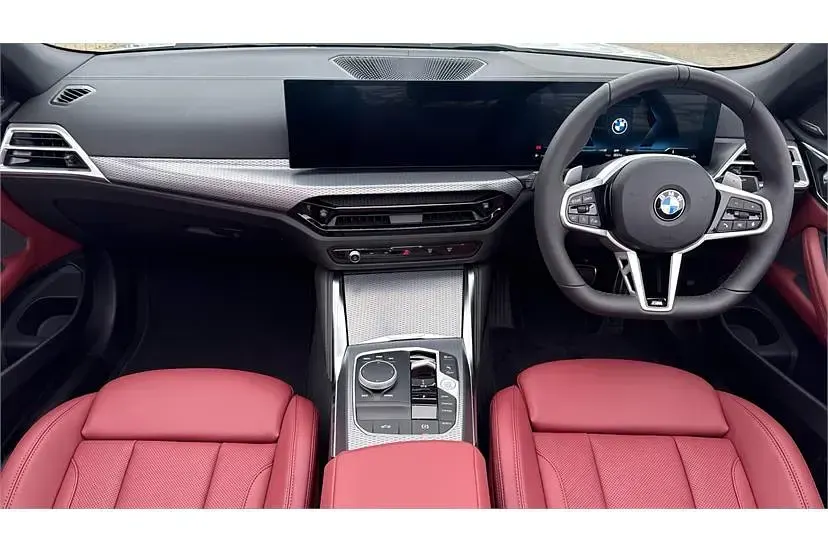 New BMW 420 M Sport 184 HP (135 kW) 2026 White Cabriolet