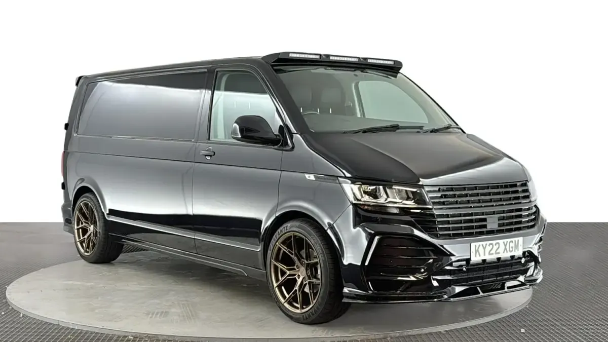 Used VW T6.1 Startline 2022 Black Van