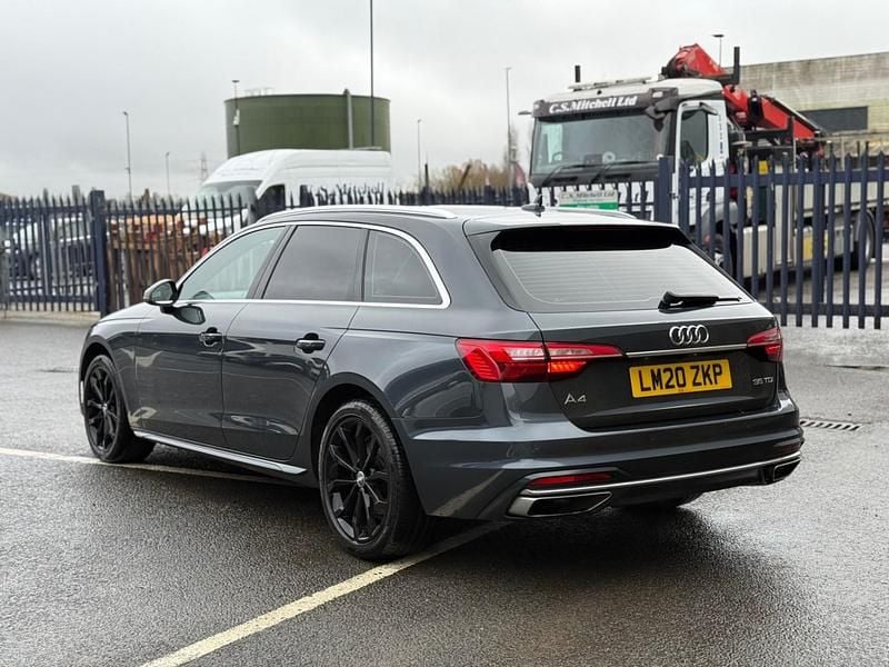 Used Audi A4 Sport 190 HP (139 kW) 2020 Grey Estate