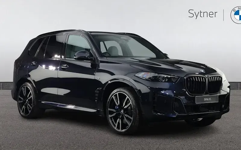 Used BMW X5 M Sport 489 HP (359 kW) 2026 SUV
