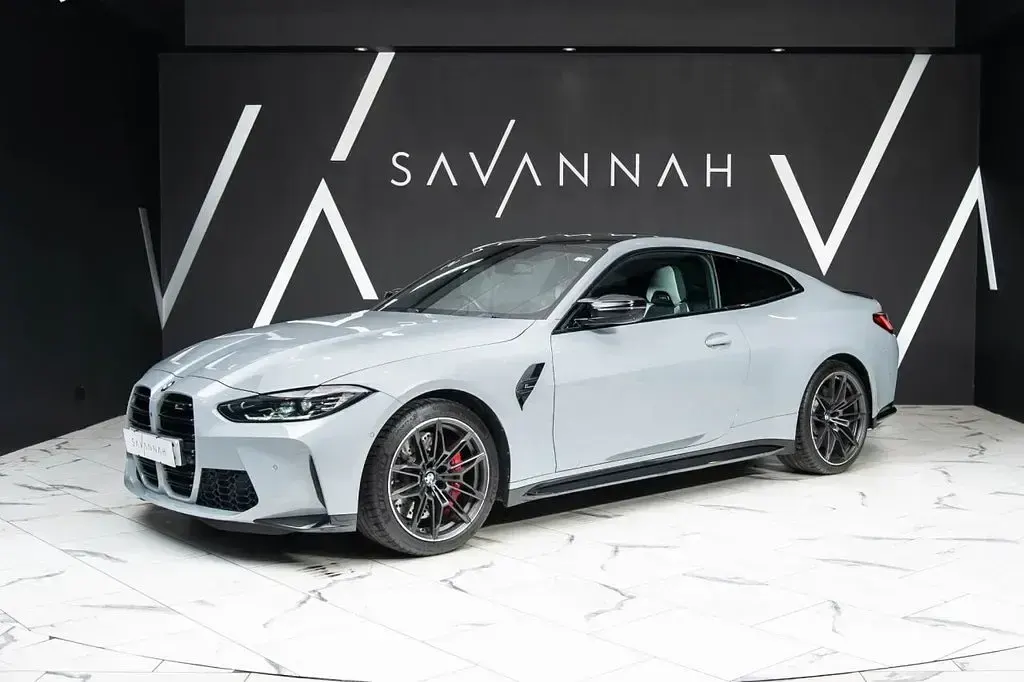 Used BMW M4 Competition Edition 510 HP (375 kW) 2022 Grey Coupe