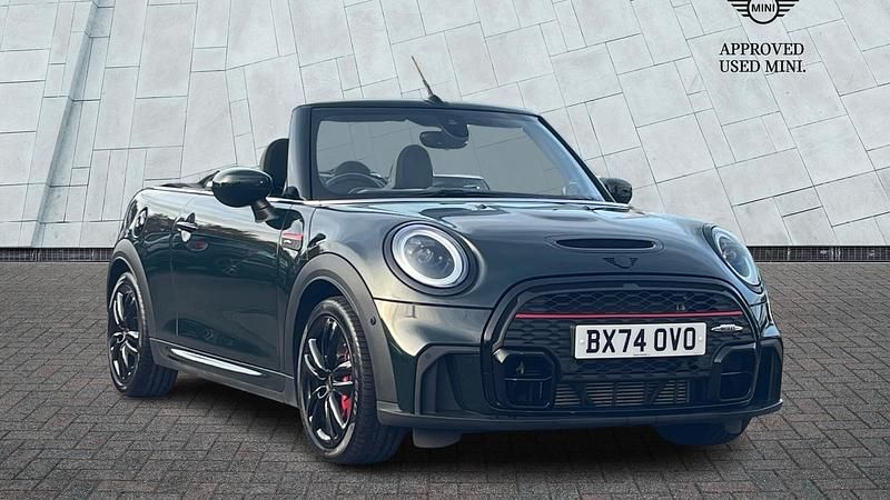 Green Used 2024 Mini John Cooper Works Hatchback | £28,975 (Fair price) - Image 1/4