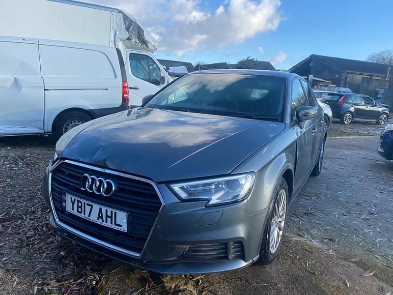 Grey Used 2017 Audi A3 Basis Hatchback | £2,950 - Image 1/4