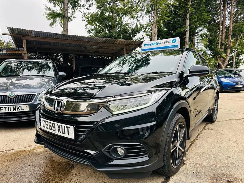 Used Honda HR-V SE 120 HP (88 kW) 2019 Black SUV