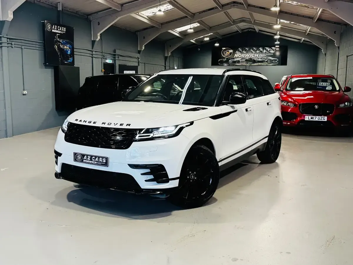 Used Land Rover Range Rover Velar R-Dynamic 2019 White SUV