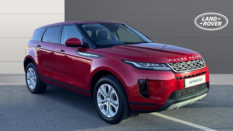 Used Land Rover Range Rover evoque S 180 HP (132 kW) 2019 Red SUV