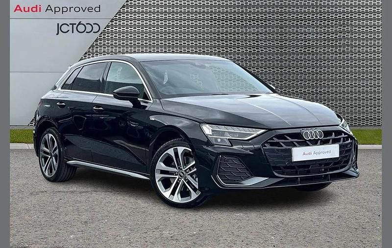 Used Audi A3 e-tron S-Line 201 HP (147 kW) 2025 Black Hatchback