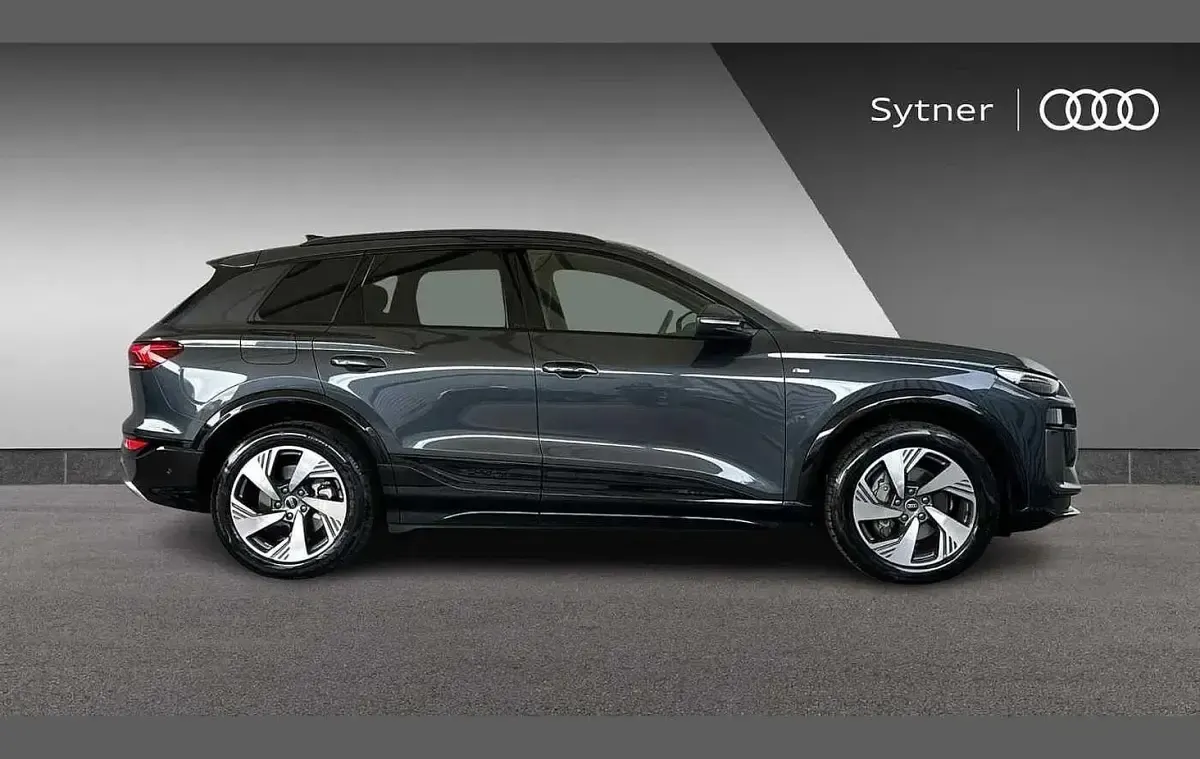 Used Audi Q6 e-tron S-Line 284 kW (387 HP) 2025 Grey SUV