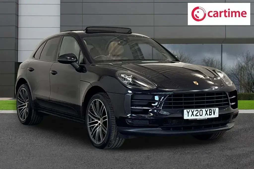 Used Porsche Macan 252 HP (185 kW) 2020 SUV