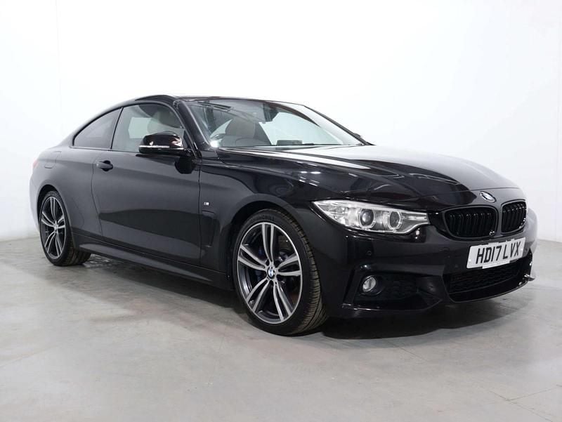 Black Used 2017 BMW 430 M Sport Coupe | £17,000 (Fair price) - Image 1/1