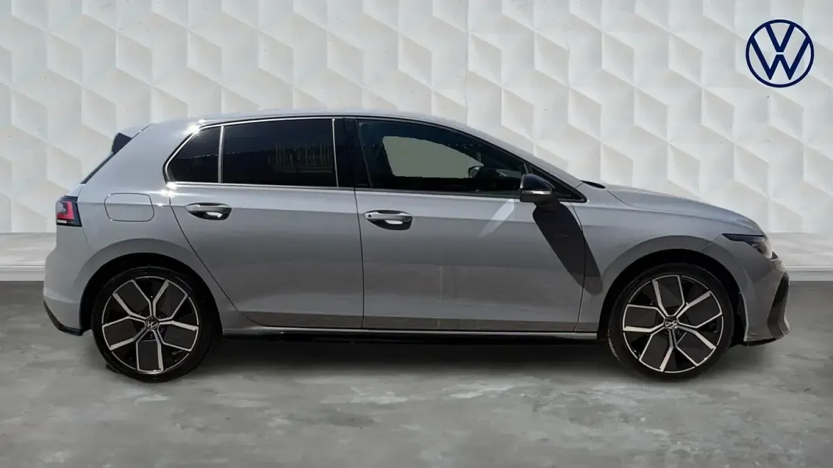 Used VW Golf VIII Black Edition 2026 Grey Hatchback