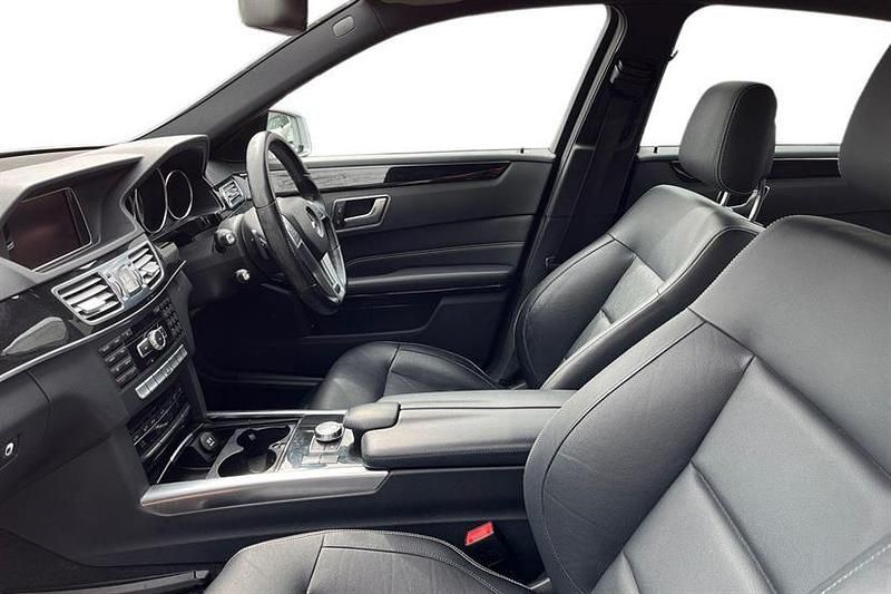 Used Mercedes E220 AMG 170 HP (125 kW) 2013 Iridium silver Sedan