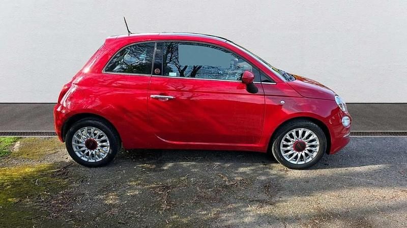 Used Fiat 500 Red 70 HP (51 kW) 2022 Red Hatchback