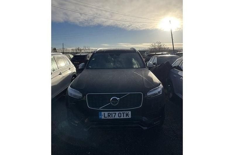 Black Used 2017 Volvo XC90 R-Design SUV | £22,489 (Super price) - Image 1/1