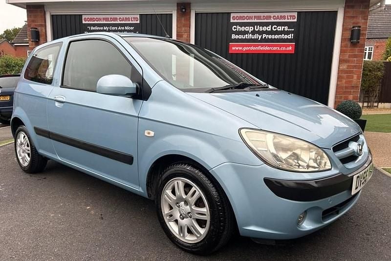 Blue Used 2006 Hyundai Getz Hatchback | £1,199 (Good price) - Image 1/1