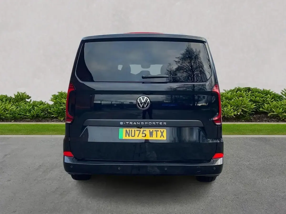 Used VW Transporter Pro 160 kW (218 HP) 2025 Black Van